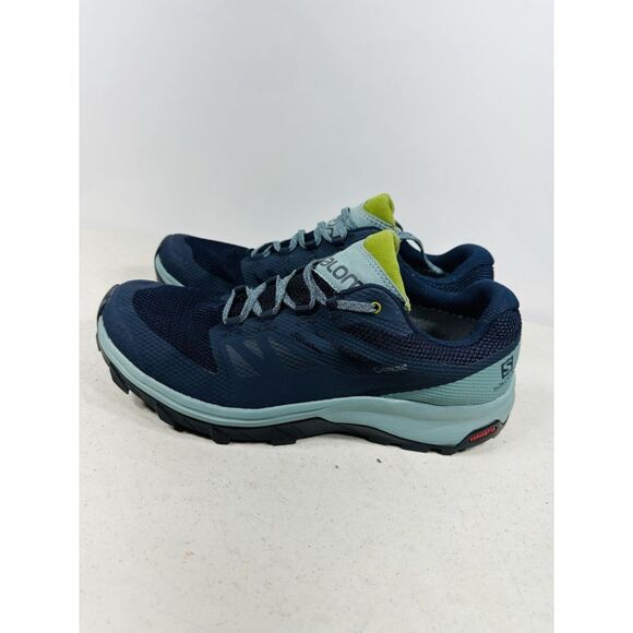 Salomon Outline GTX Hiking Trail Running Shoes Womens Size 9 EUR 41.1/3 - Picture 4 of 8